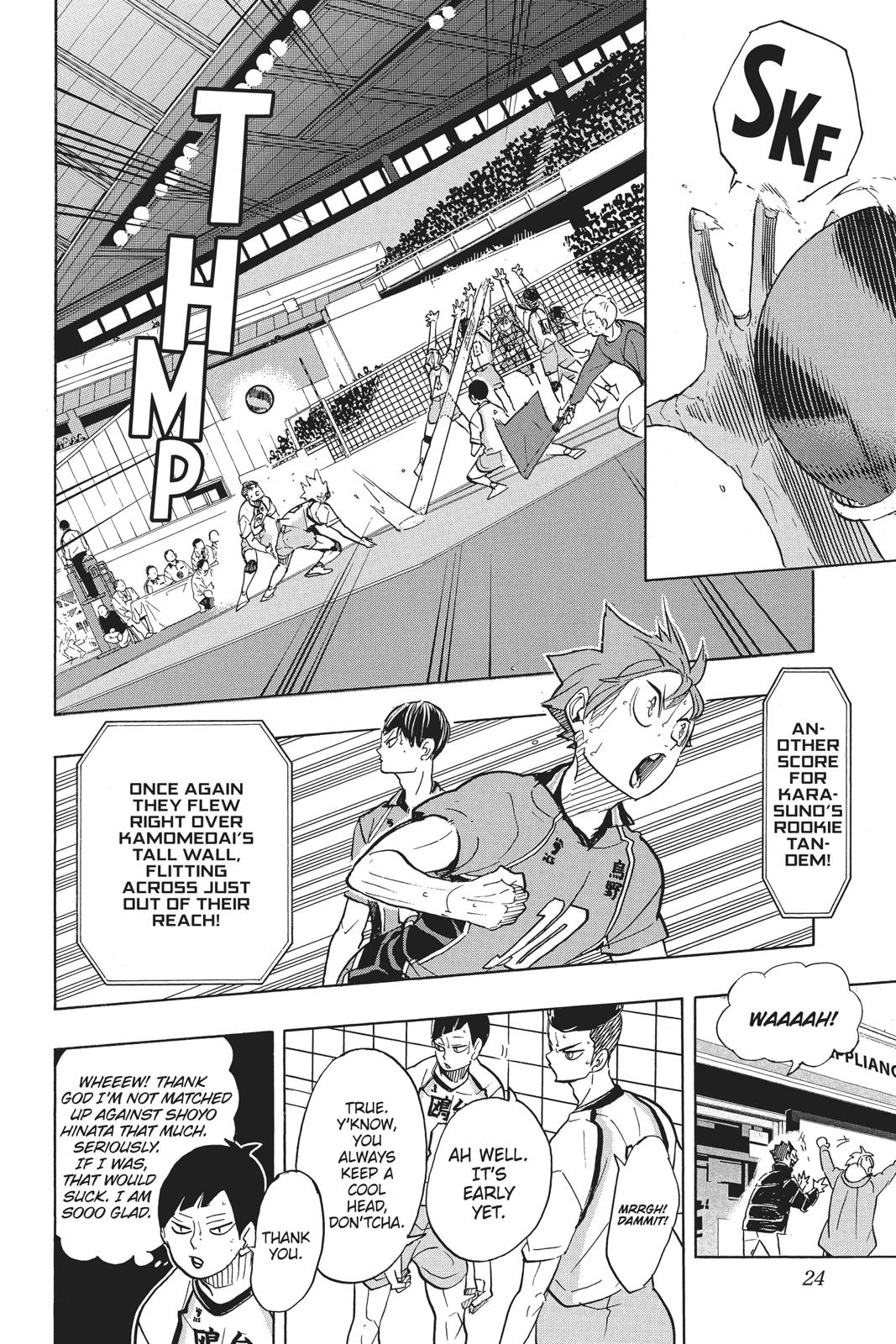 Read Haikyu EN Manga Online