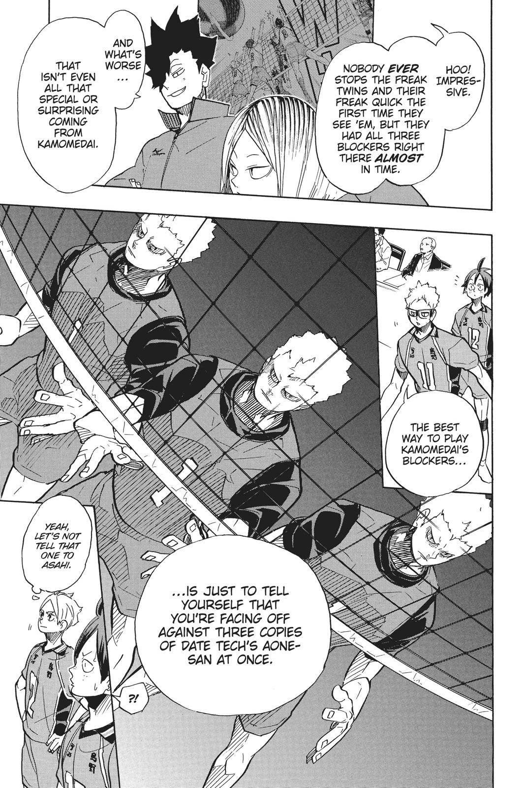 Read Haikyu EN Manga Online