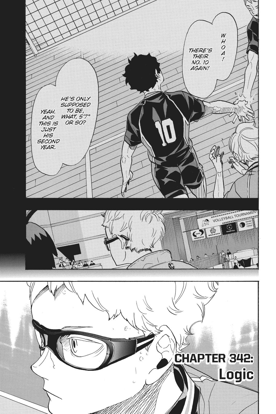 Read Haikyu EN Manga Online