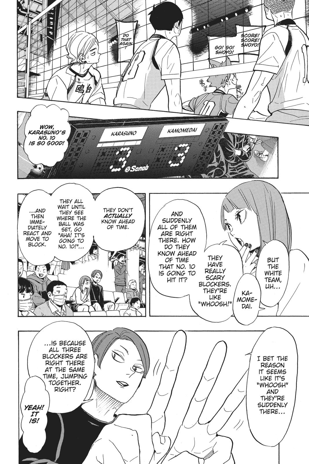 Read Haikyu EN Manga Online
