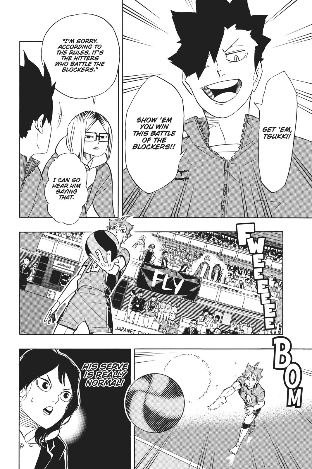Read Haikyu EN Manga Online