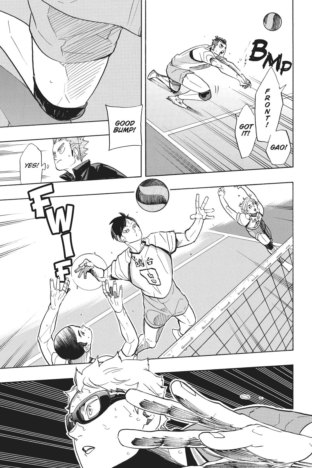 Read Haikyu EN Manga Online