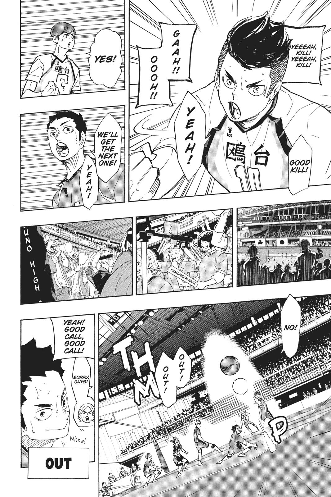 Read Haikyu EN Manga Online