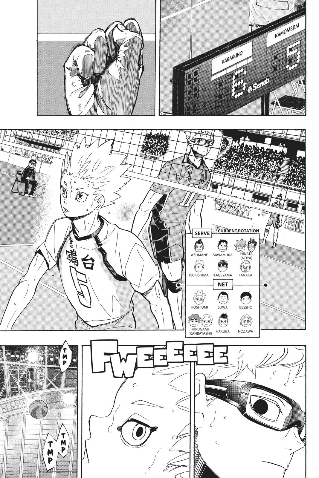 Read Haikyu EN Manga Online