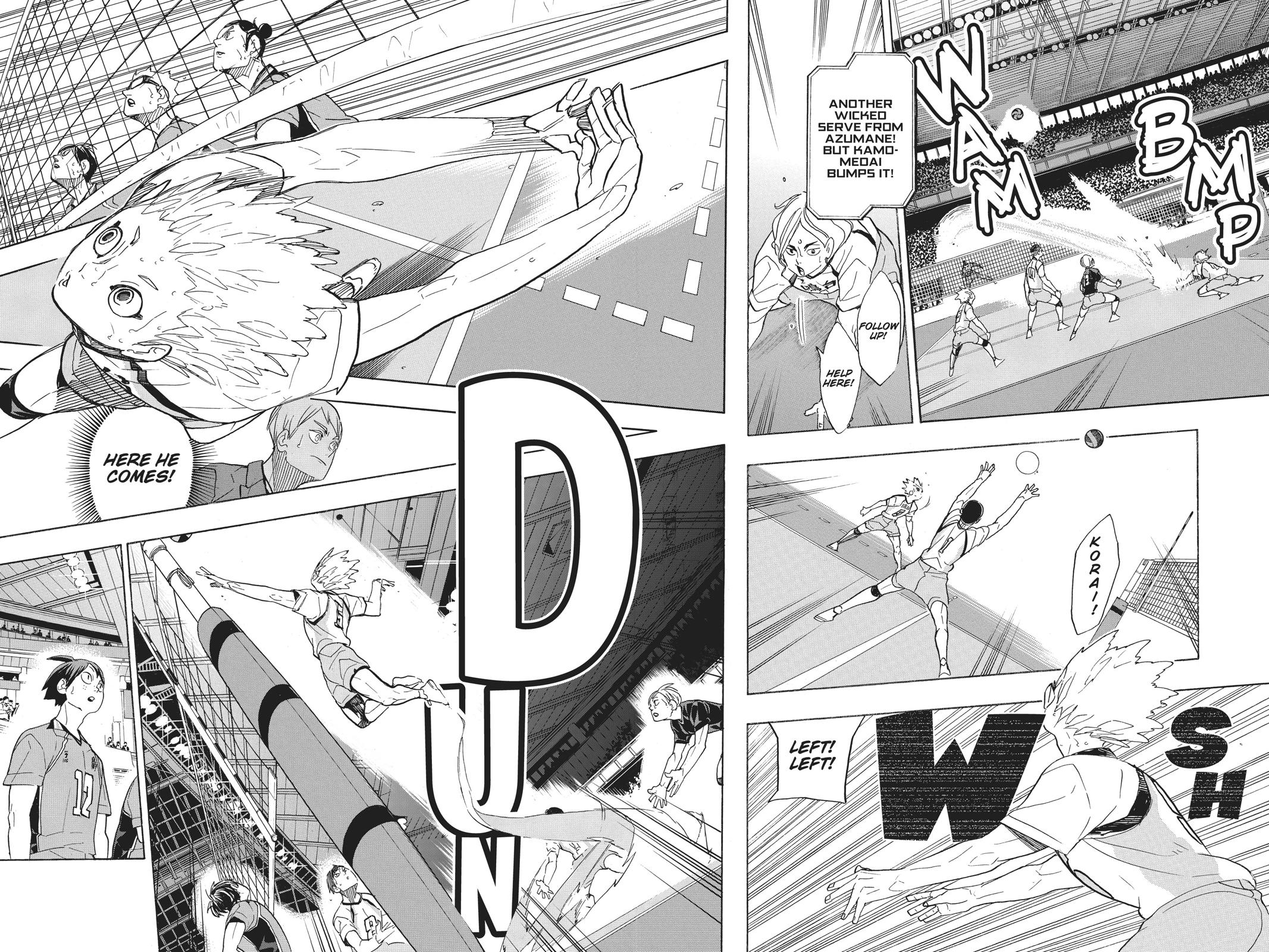 Read Haikyu EN Manga Online