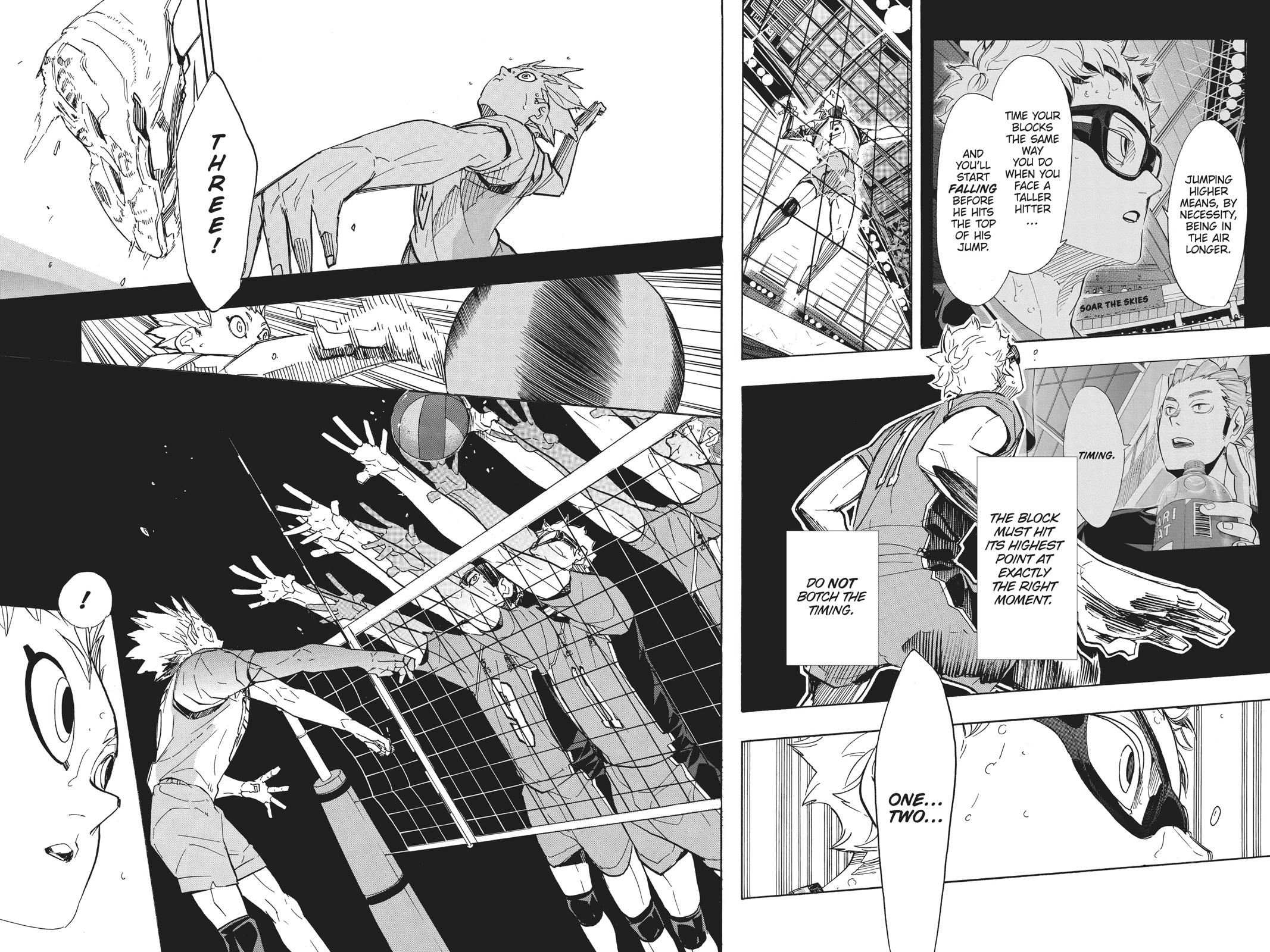 Read Haikyu EN Manga Online
