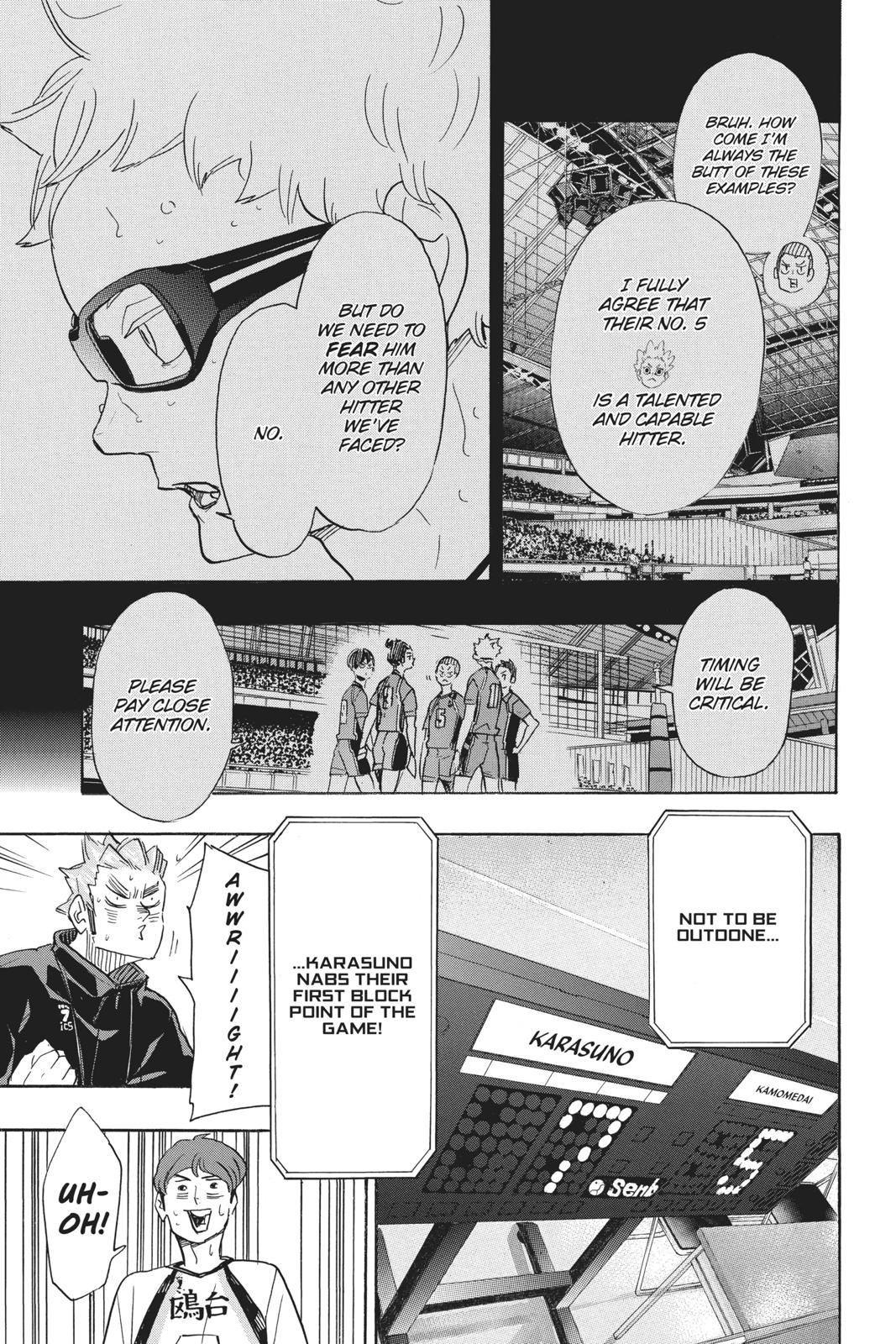 Read Haikyu EN Manga Online
