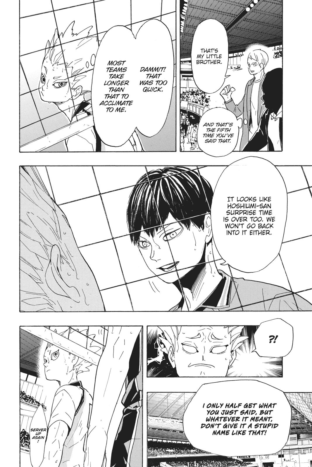 Read Haikyu EN Manga Online
