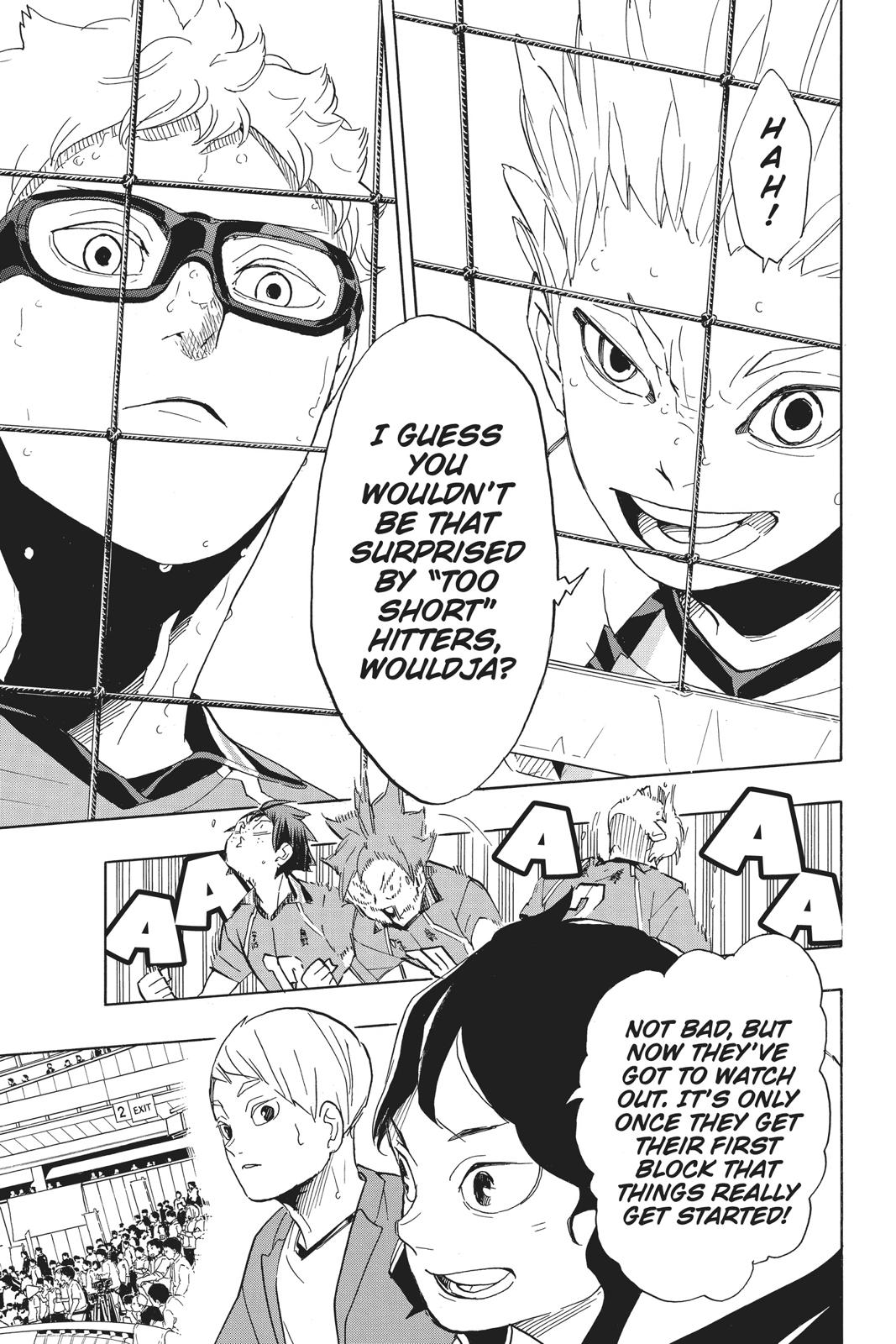 Read Haikyu EN Manga Online