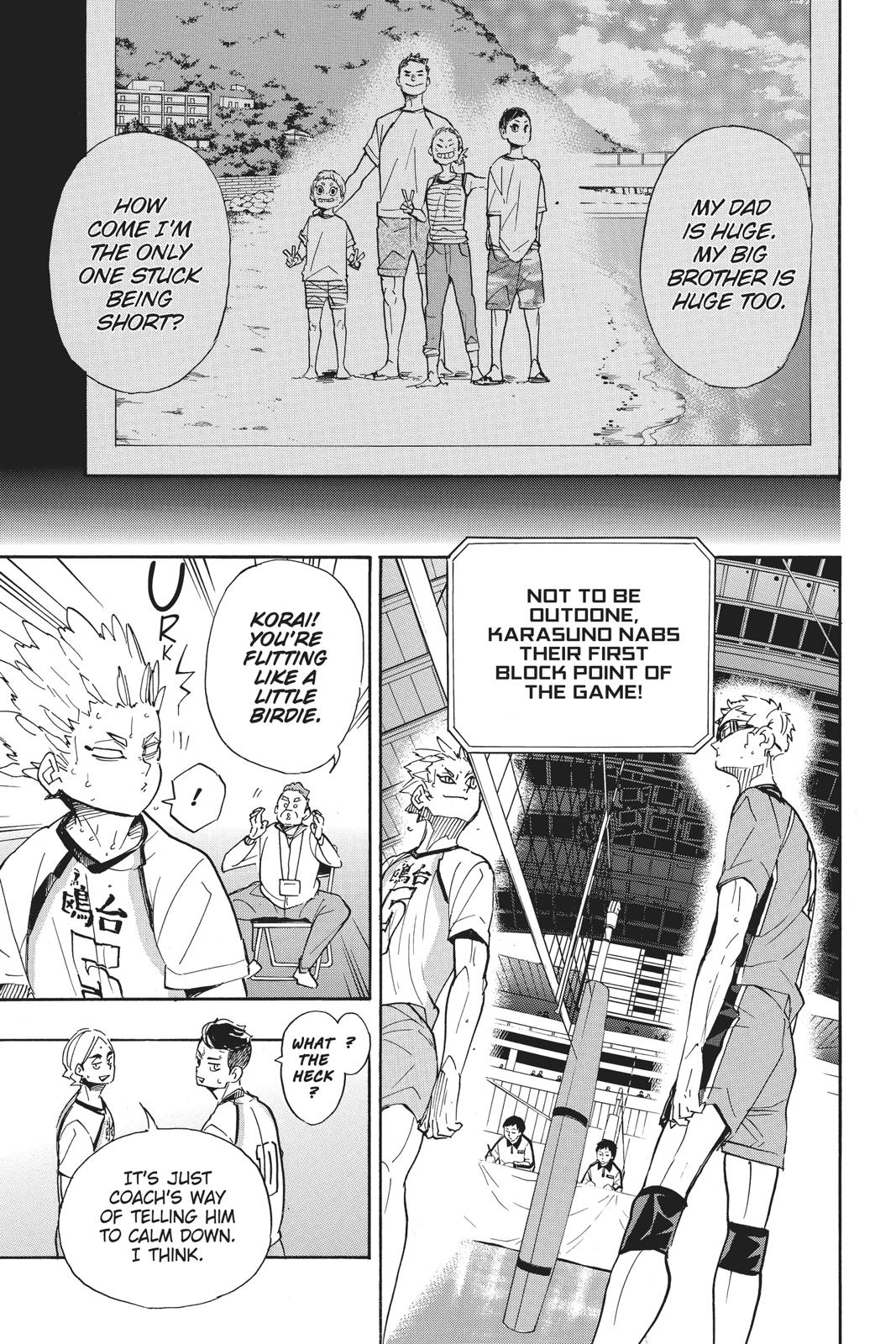 Read Haikyu EN Manga Online