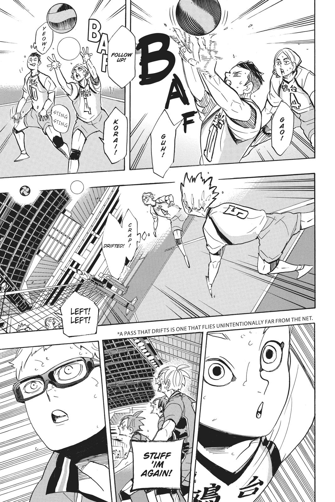 Read Haikyu EN Manga Online