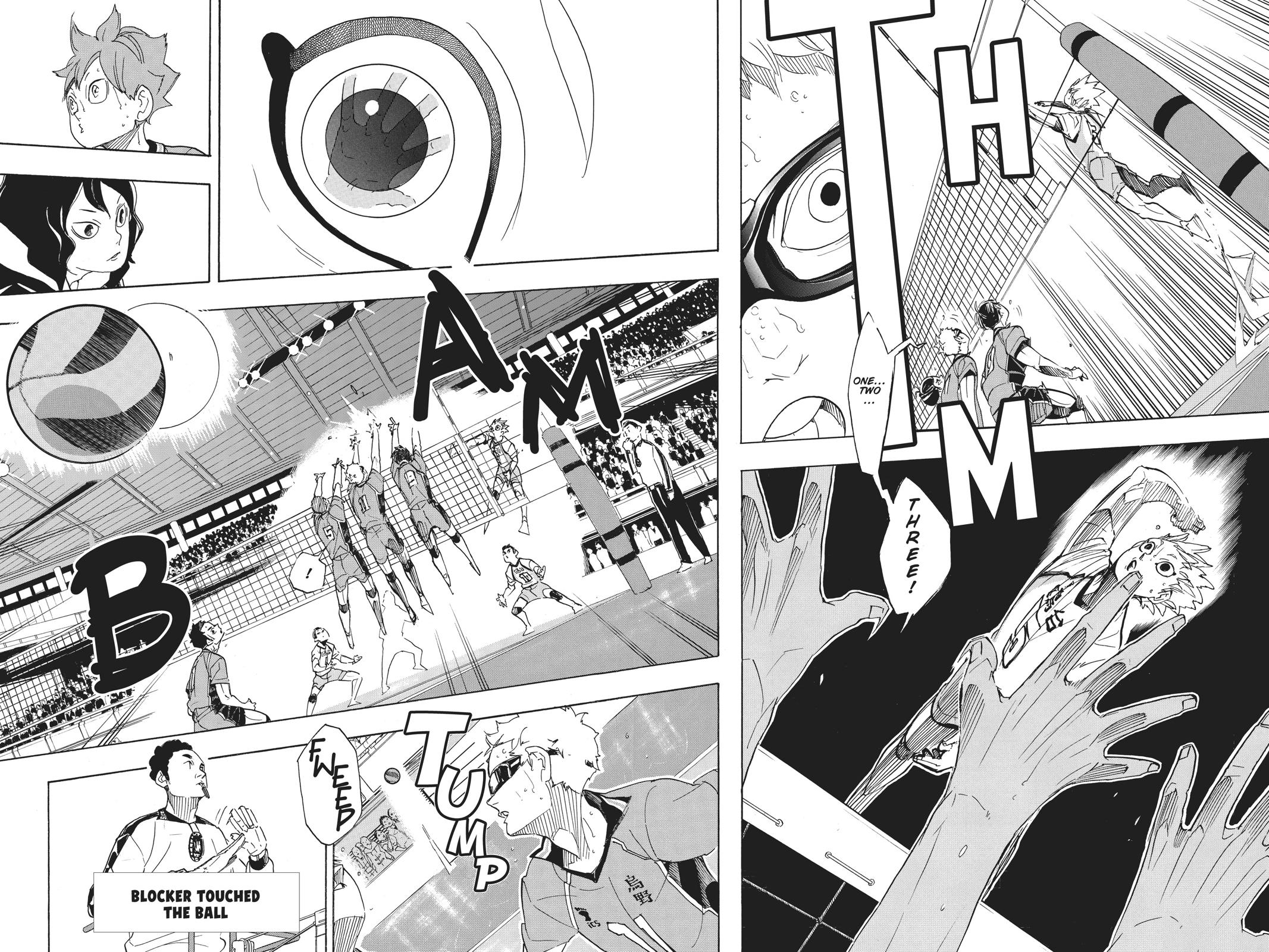 Read Haikyu EN Manga Online