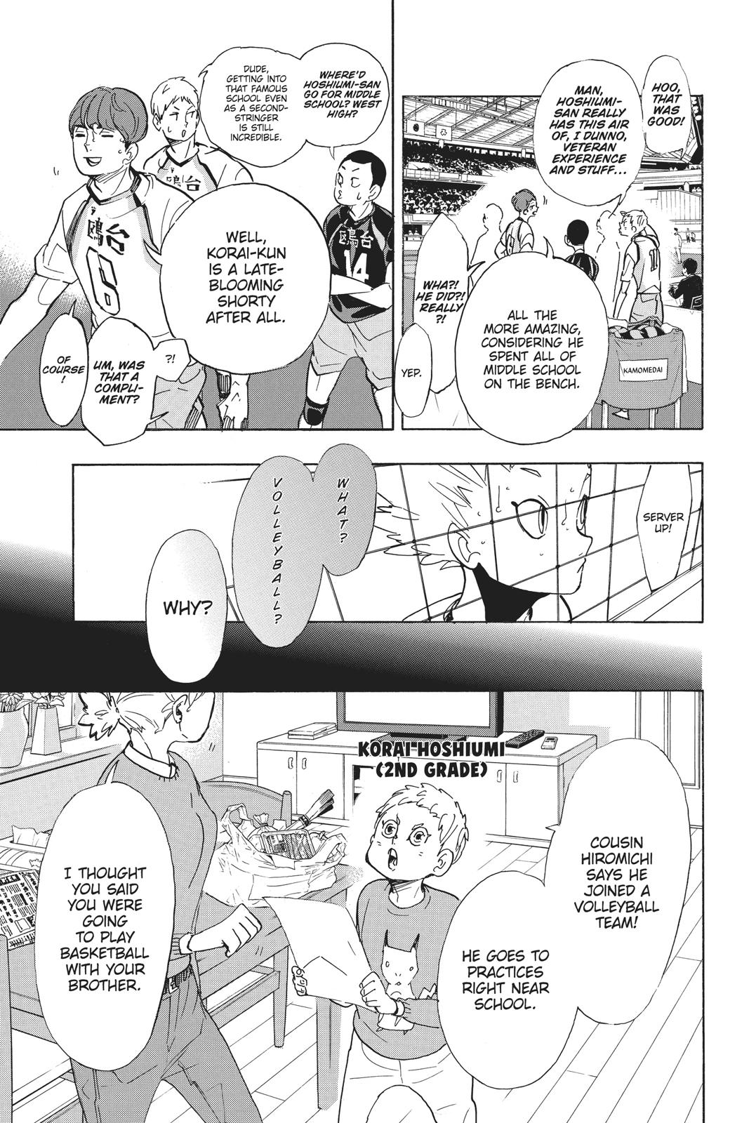 Read Haikyu EN Manga Online