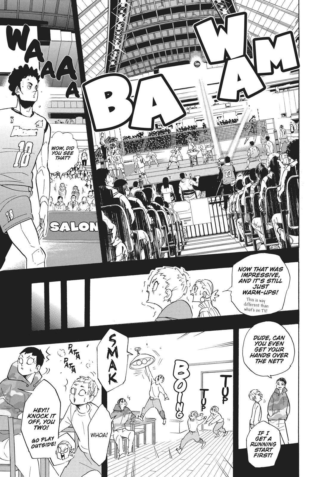 Read Haikyu EN Manga Online