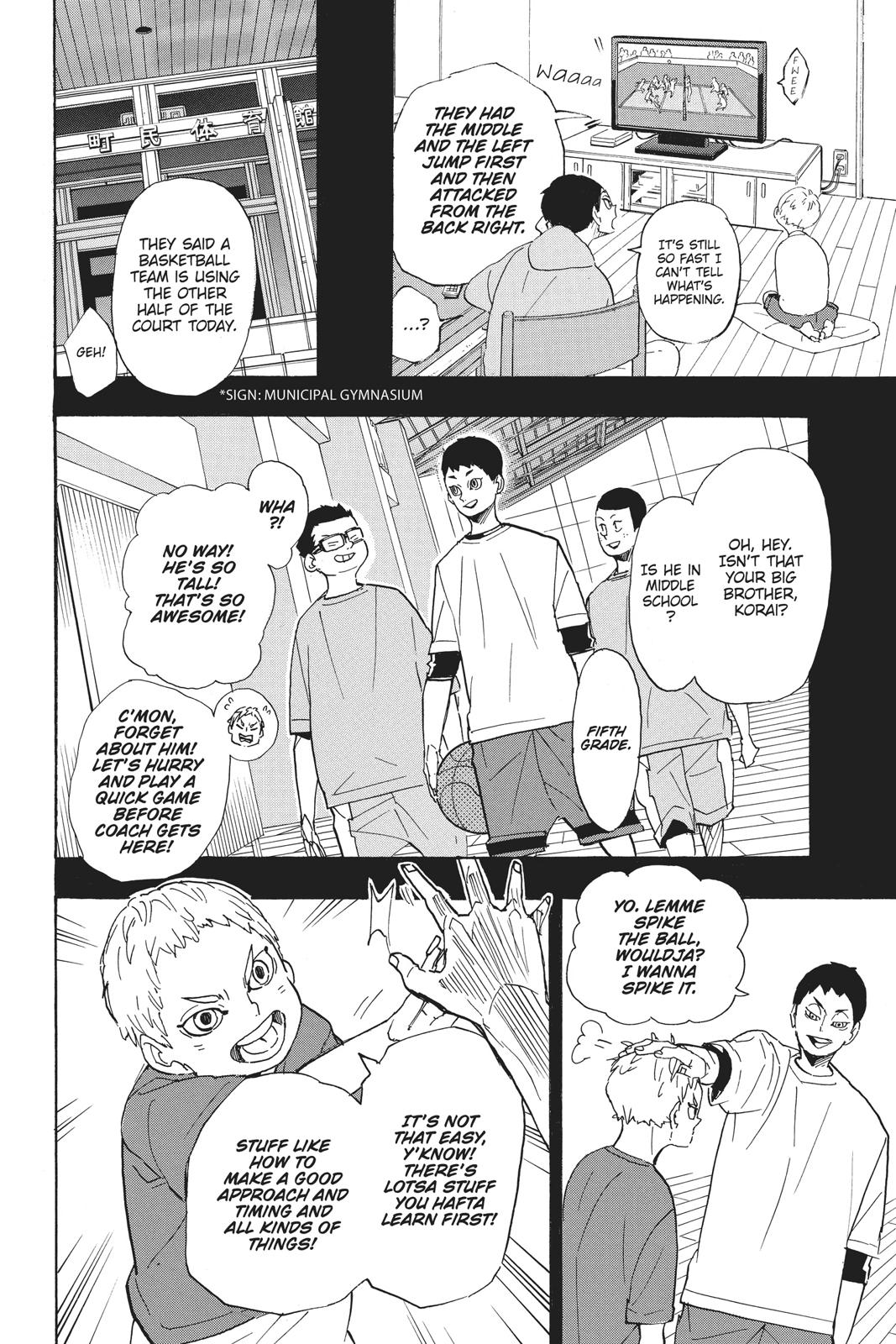 Read Haikyu EN Manga Online