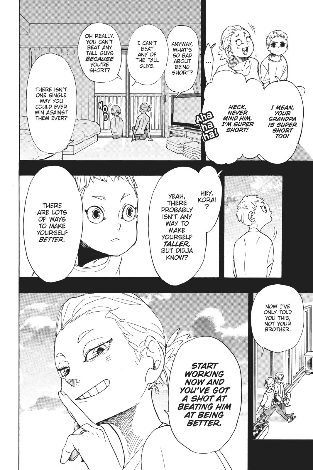 Read Haikyu EN Manga Online