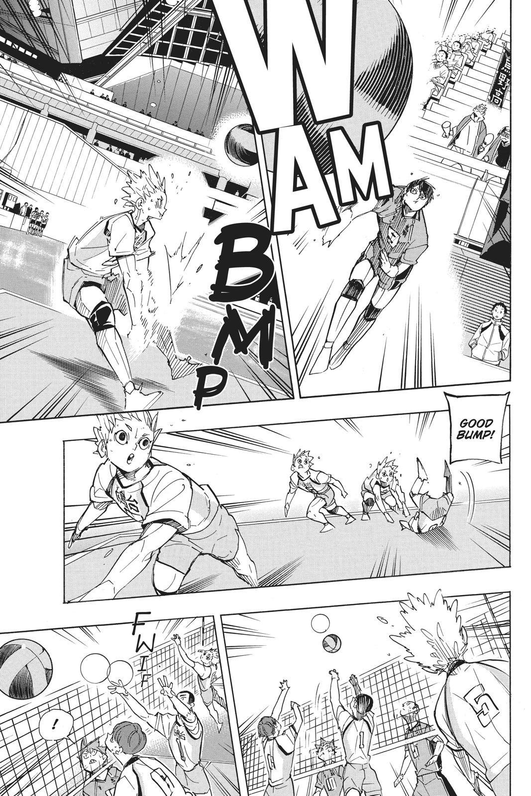 Read Haikyu EN Manga Online