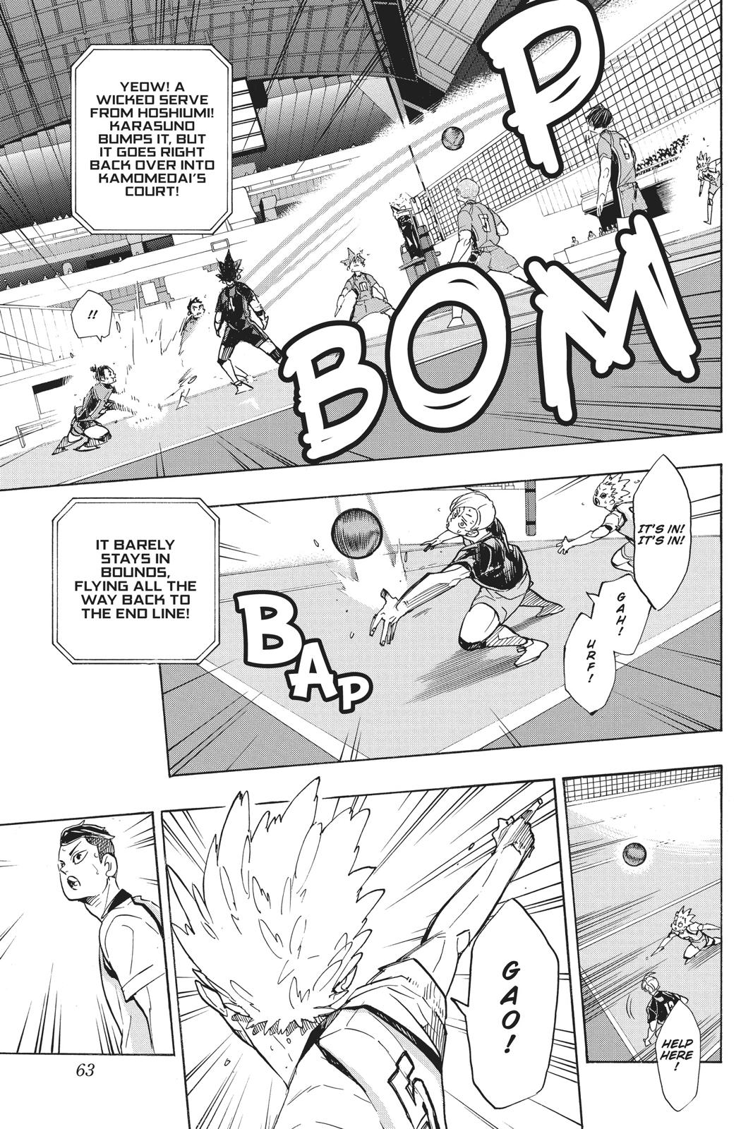 Read Haikyu EN Manga Online