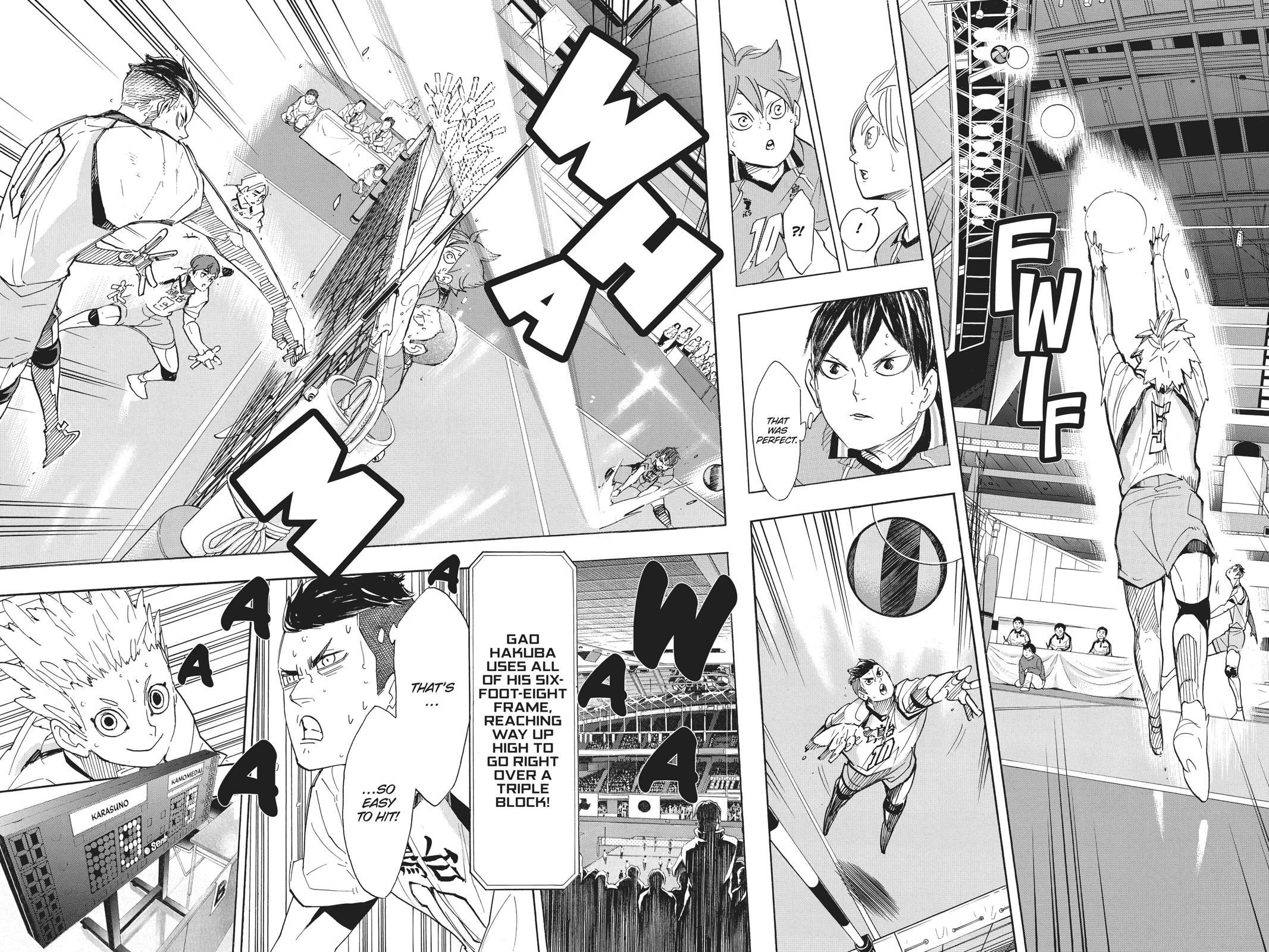 Read Haikyu EN Manga Online