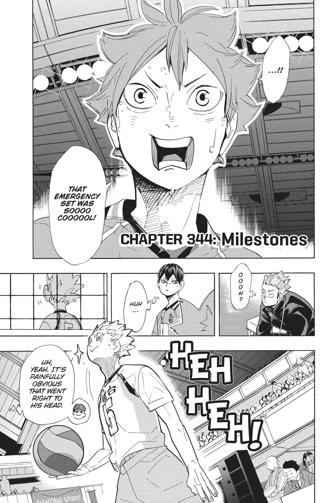 Read Haikyu EN Manga Online