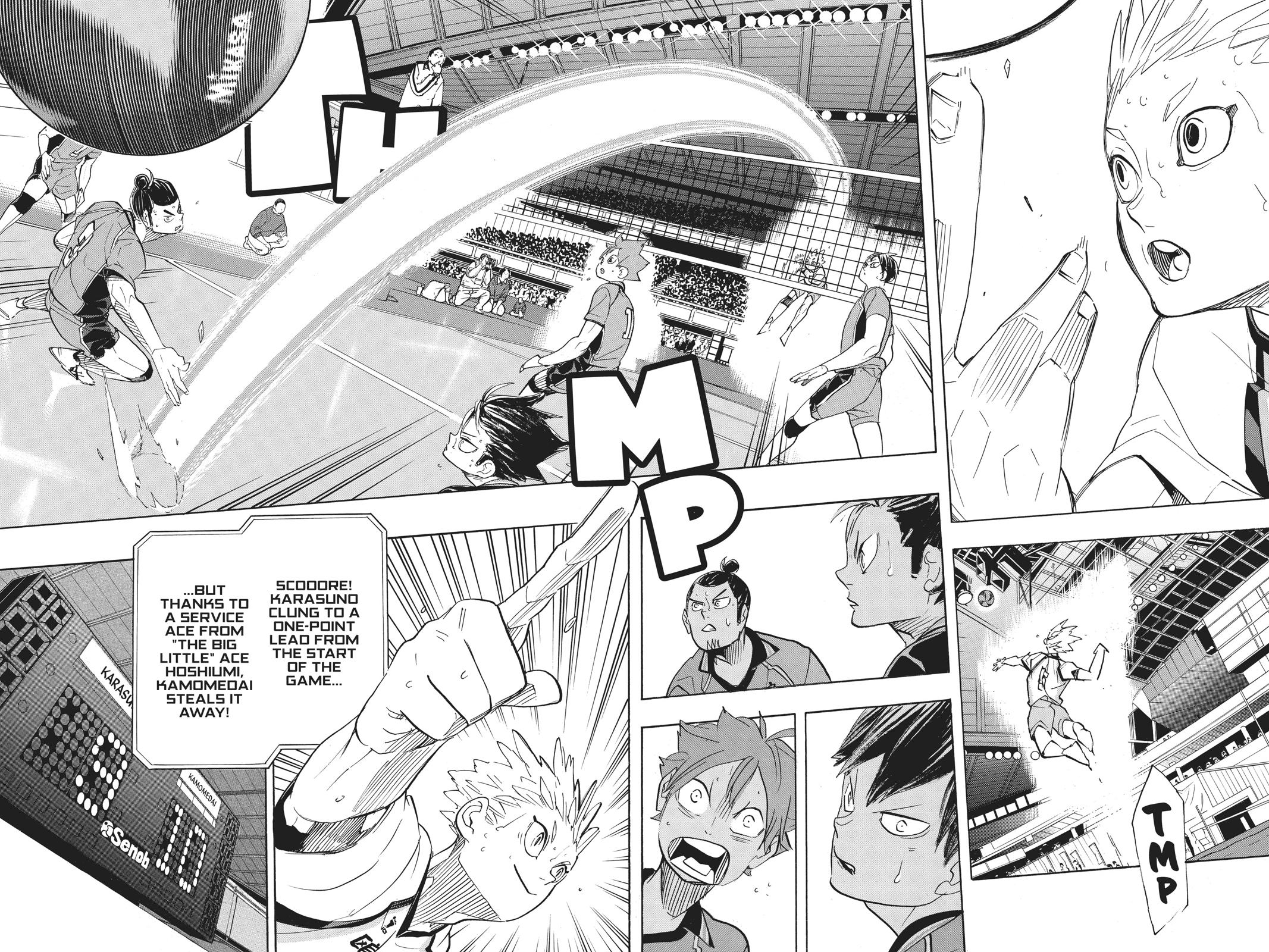 Read Haikyu EN Manga Online