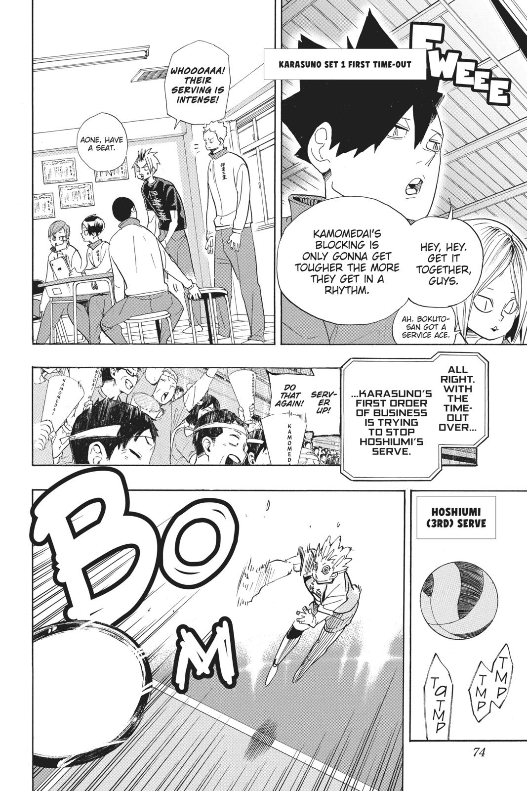 Read Haikyu EN Manga Online