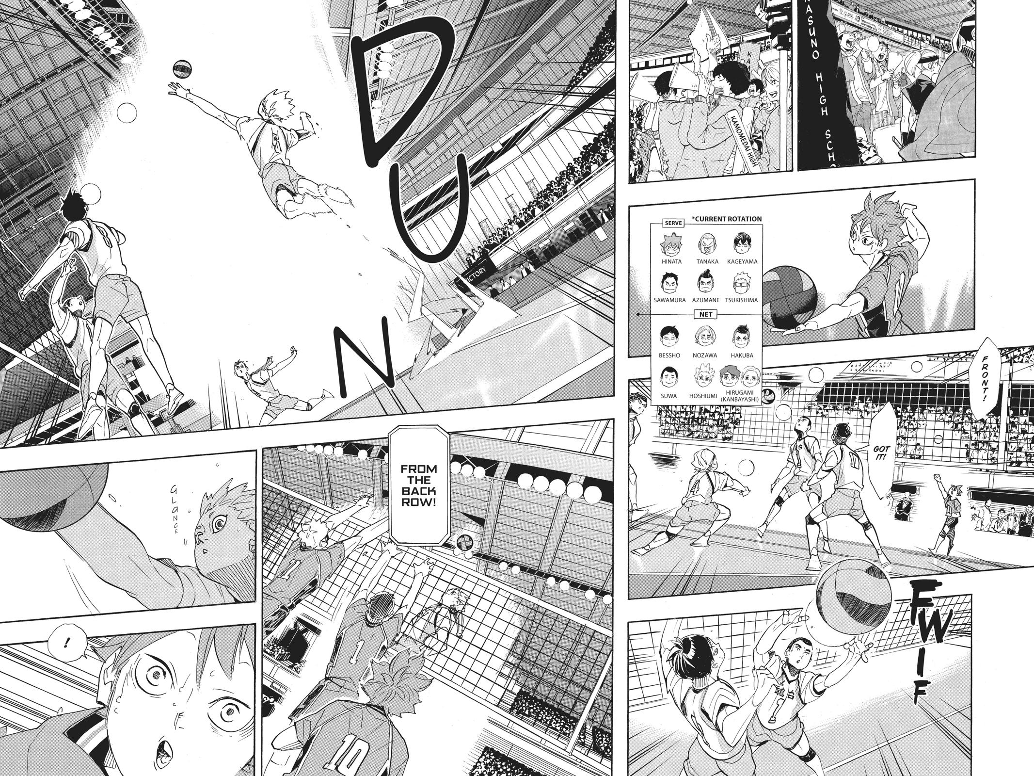 Read Haikyu EN Manga Online