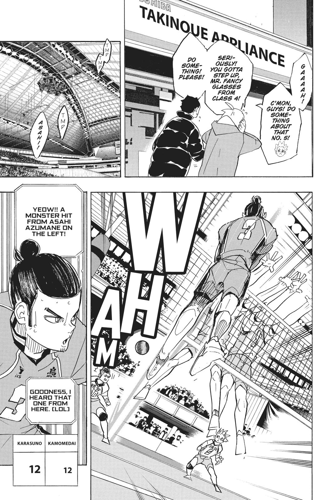 Read Haikyu EN Manga Online