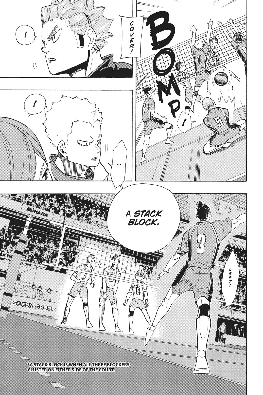 Read Haikyu EN Manga Online