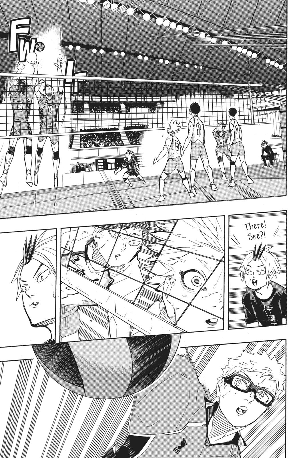 Read Haikyu EN Manga Online