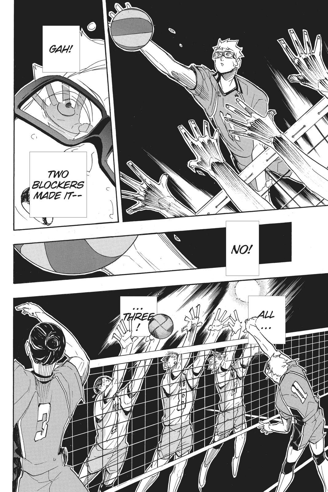 Read Haikyu EN Manga Online