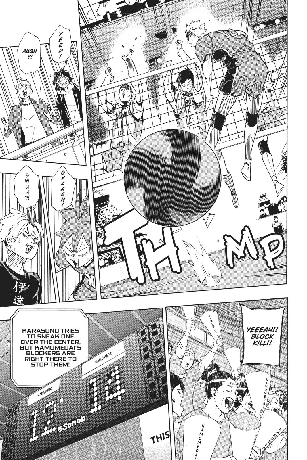 Read Haikyu EN Manga Online
