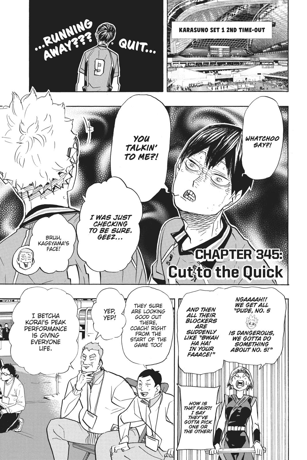 Read Haikyu EN Manga Online
