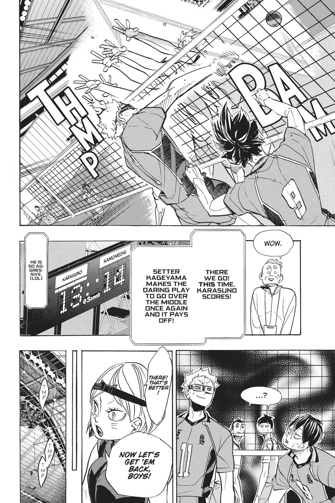 Read Haikyu EN Manga Online