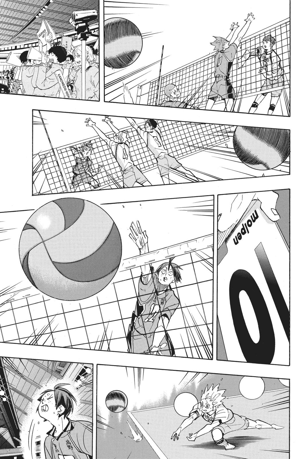 Read Haikyu EN Manga Online
