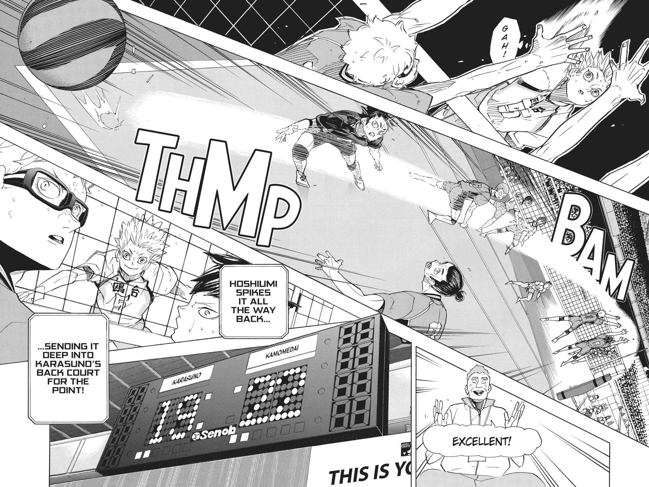 Read Haikyu EN Manga Online