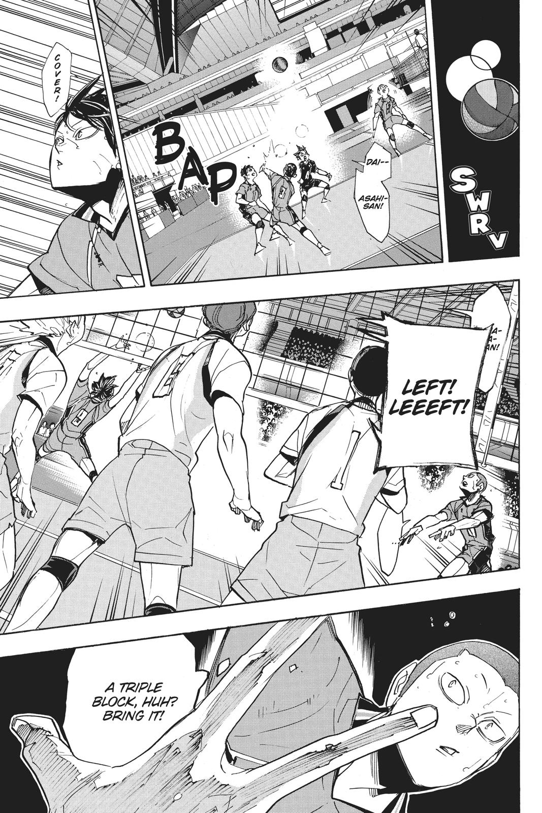Read Haikyu EN Manga Online