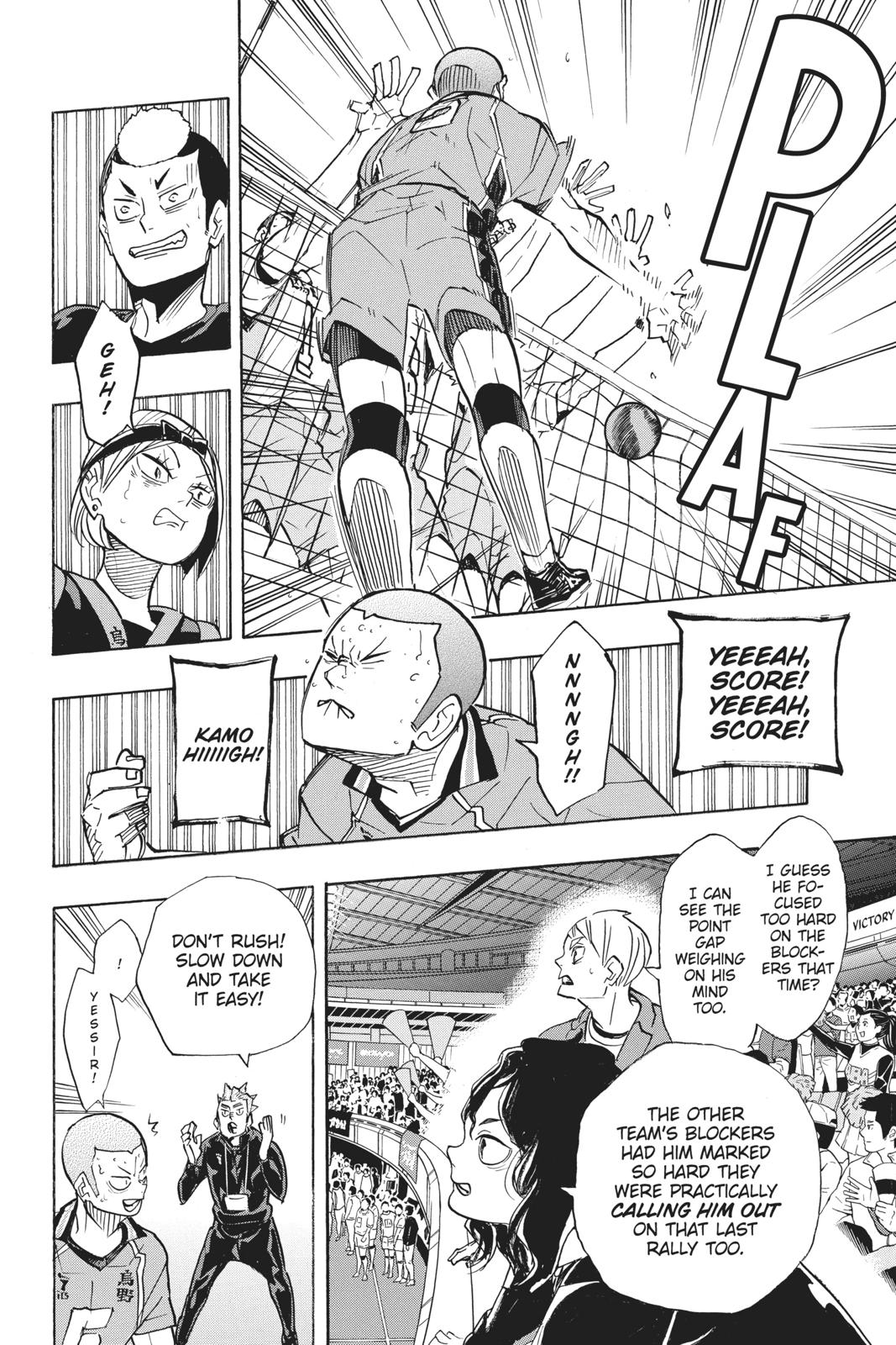 Read Haikyu EN Manga Online