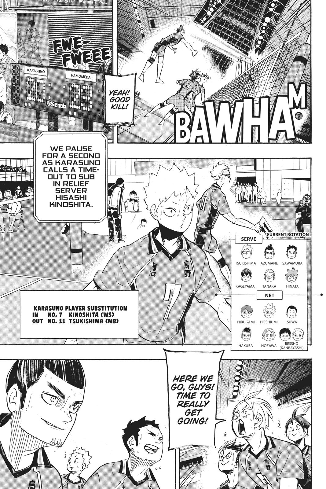 Read Haikyu EN Manga Online