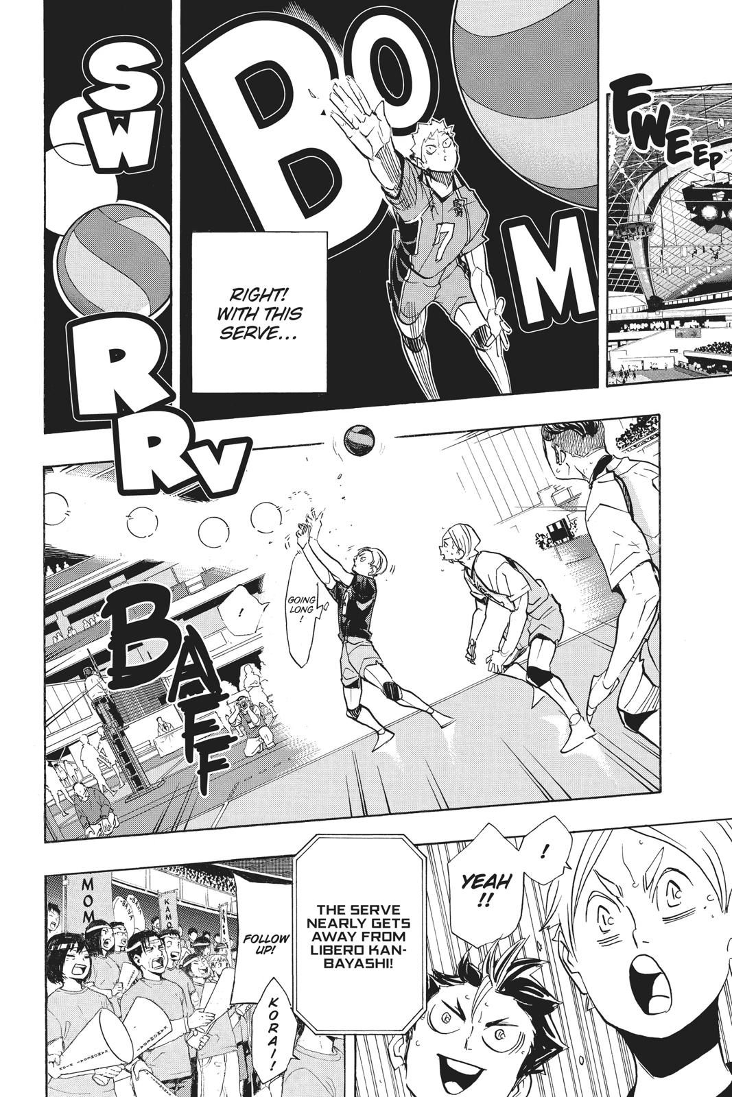 Read Haikyu EN Manga Online