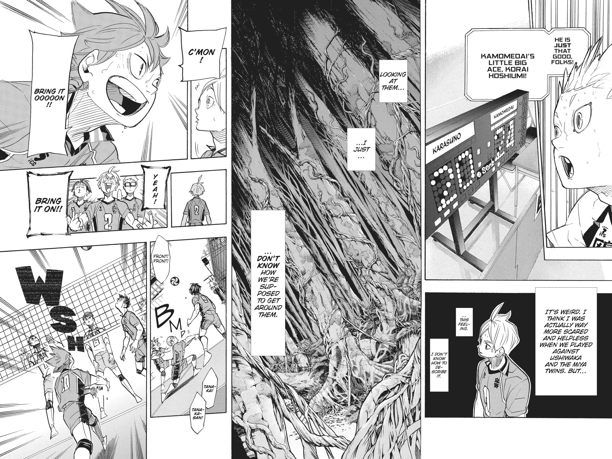 Read Haikyu EN Manga Online