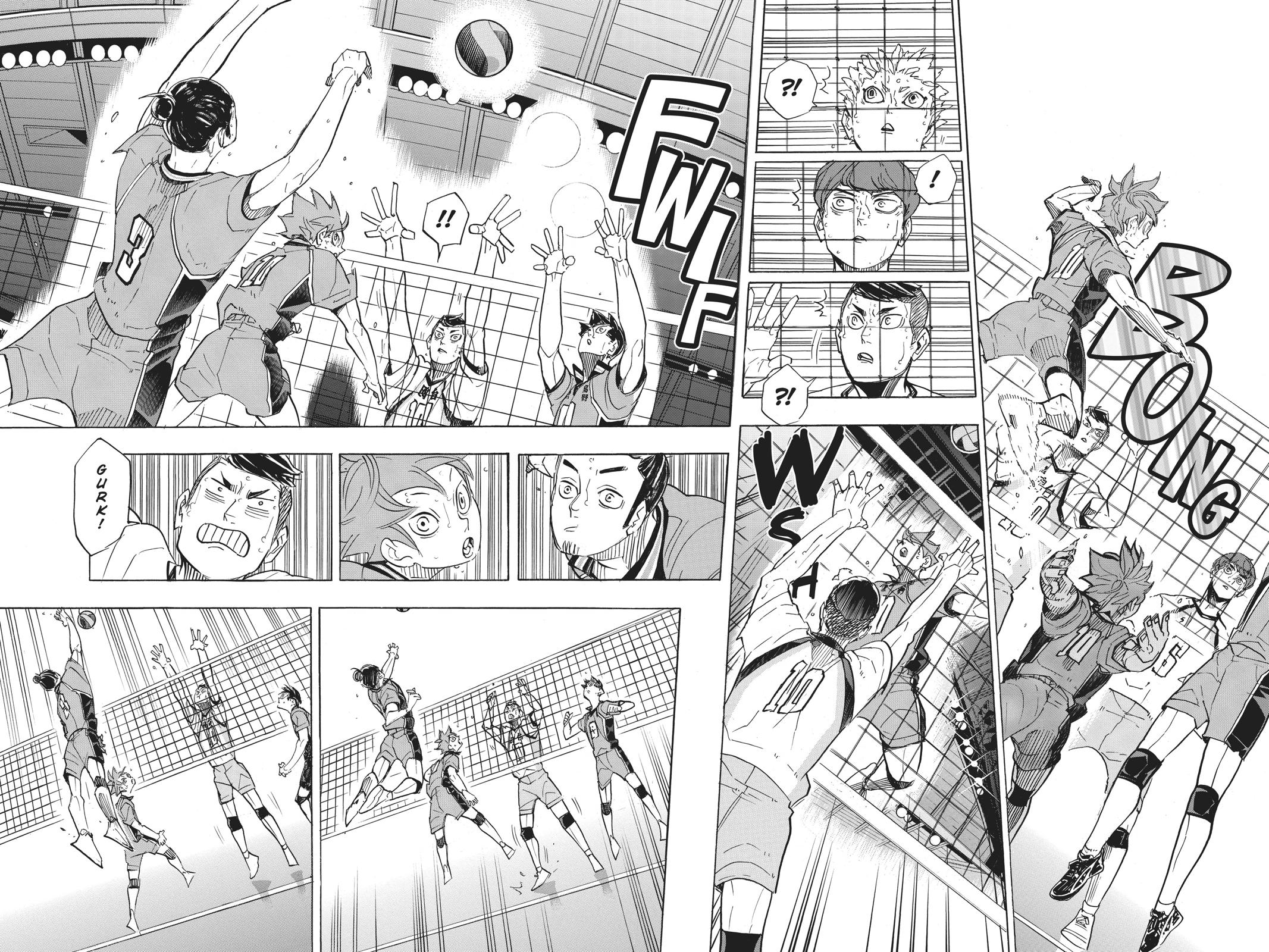 Read Haikyu EN Manga Online