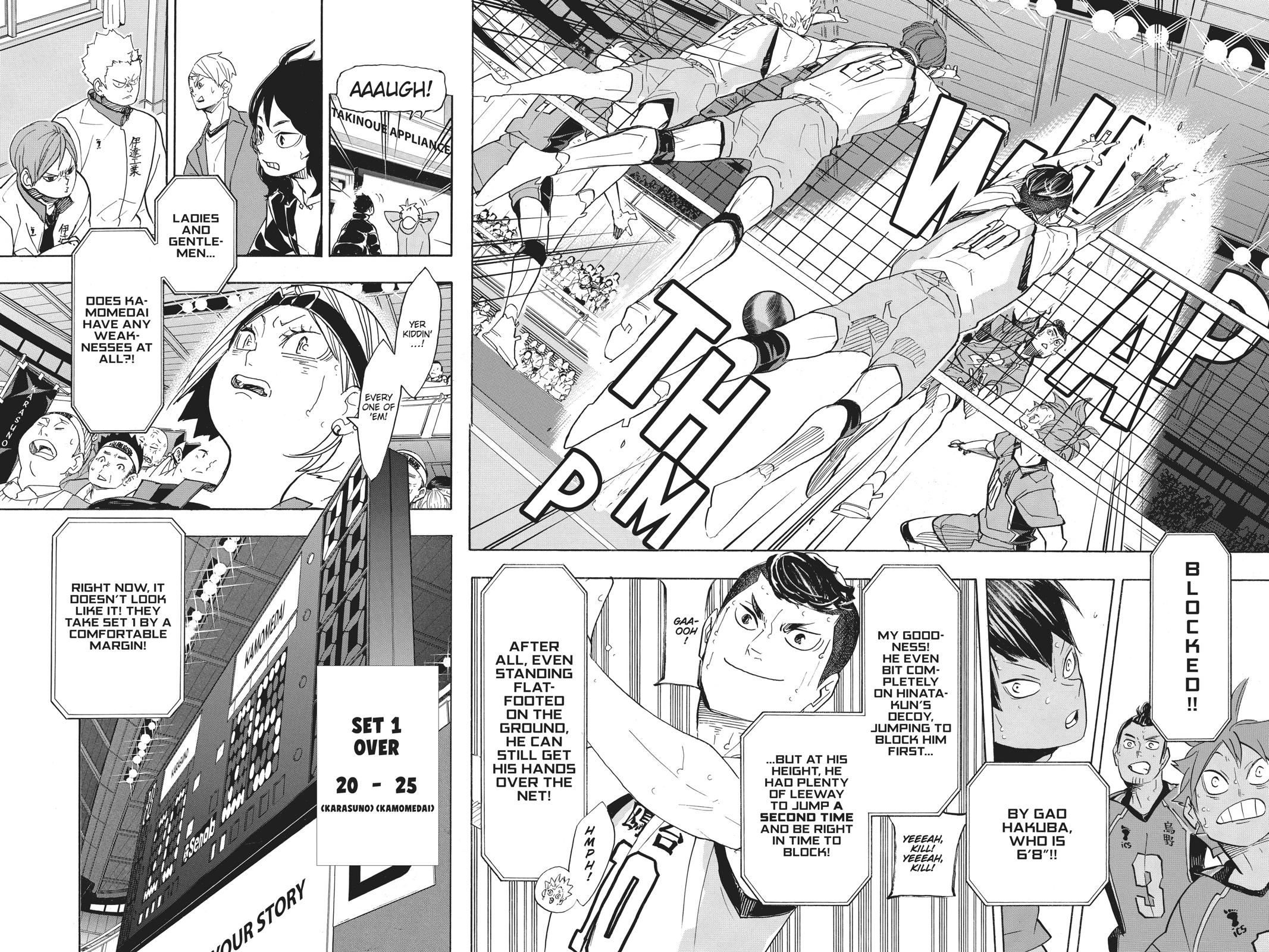 Read Haikyu EN Manga Online