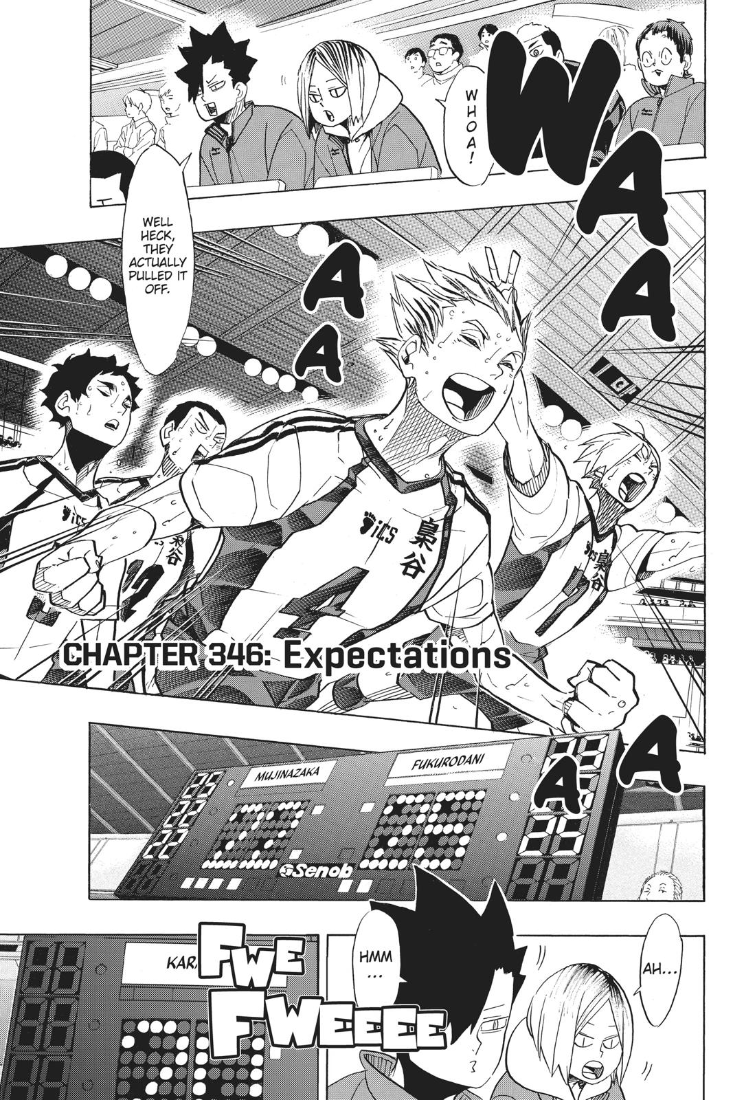 Read Haikyu EN Manga Online