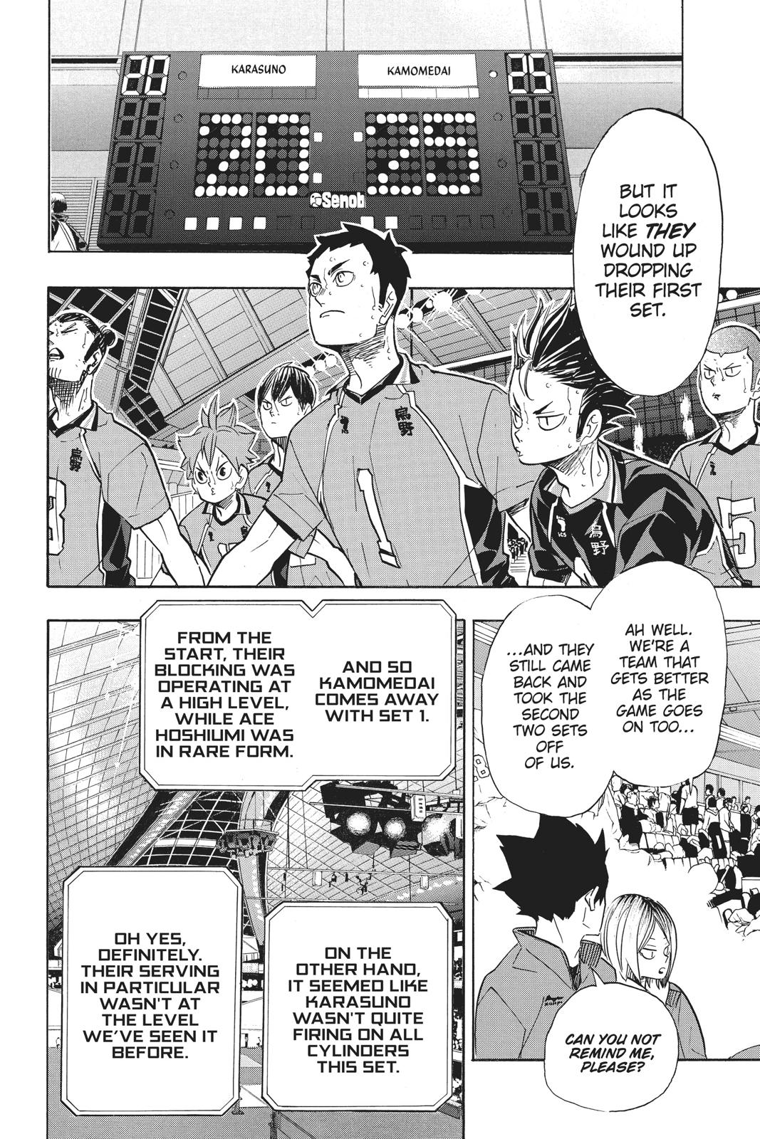 Read Haikyu EN Manga Online