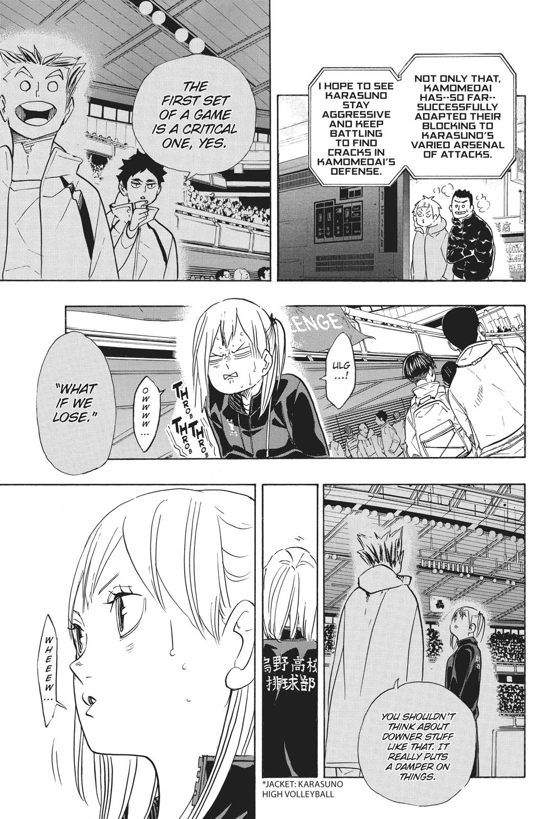 Read Haikyu EN Manga Online