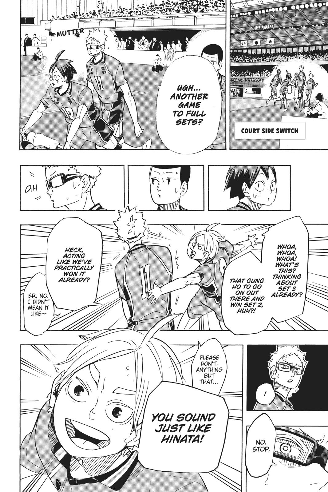 Read Haikyu EN Manga Online