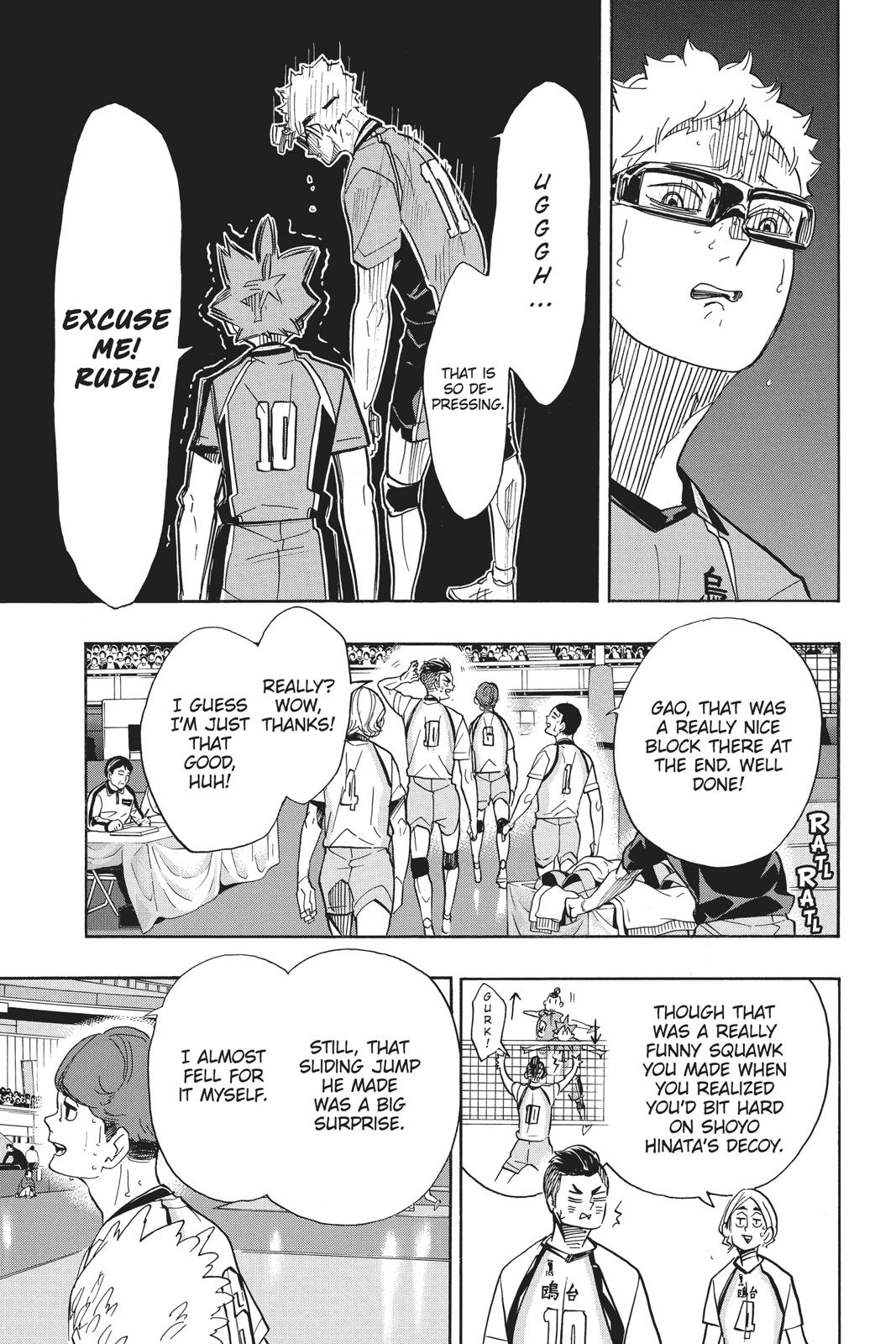Read Haikyu EN Manga Online