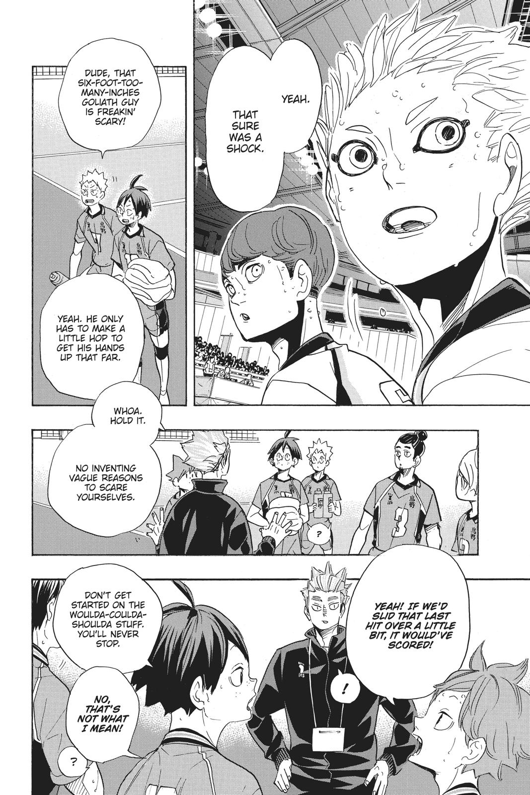 Read Haikyu EN Manga Online