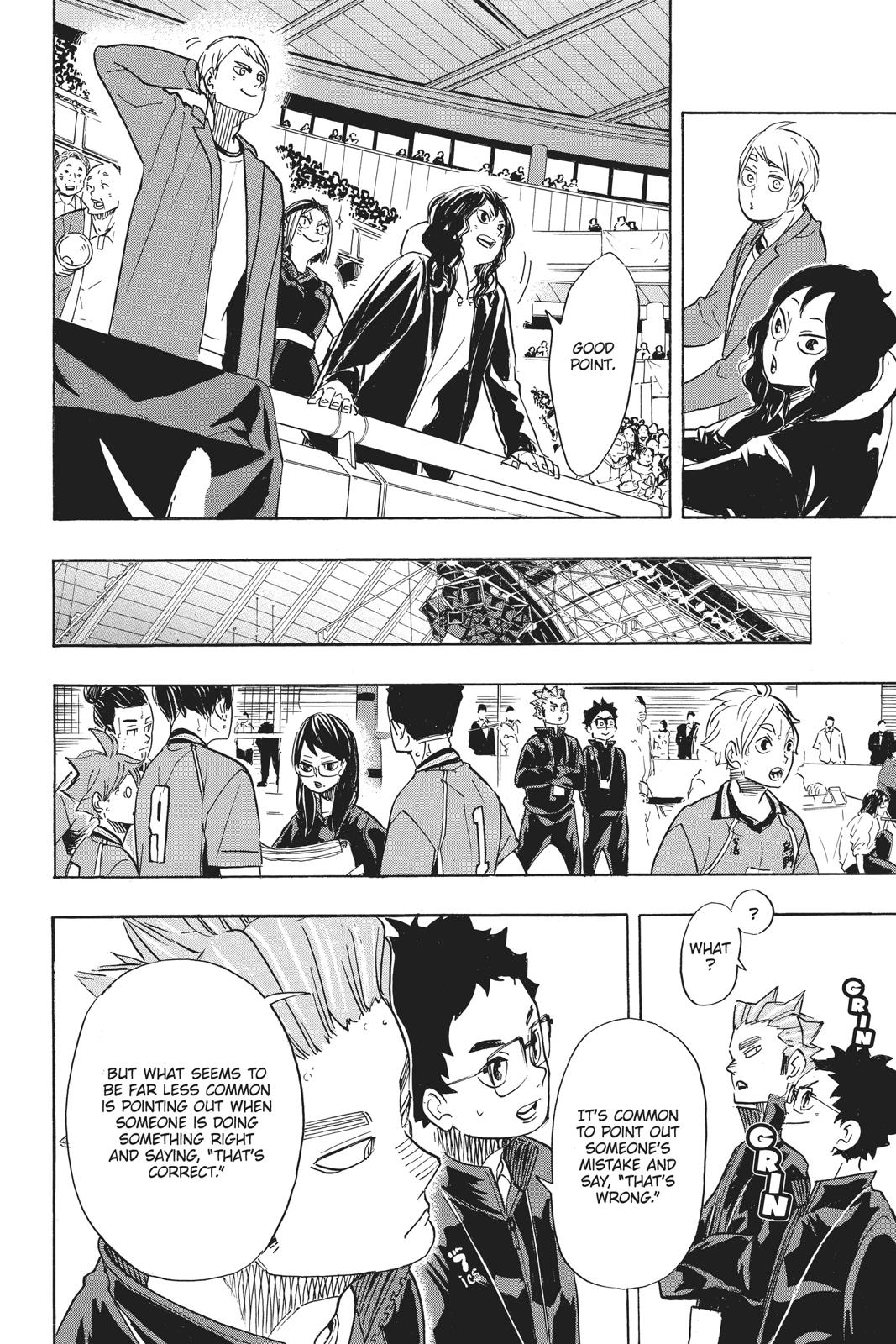 Read Haikyu EN Manga Online